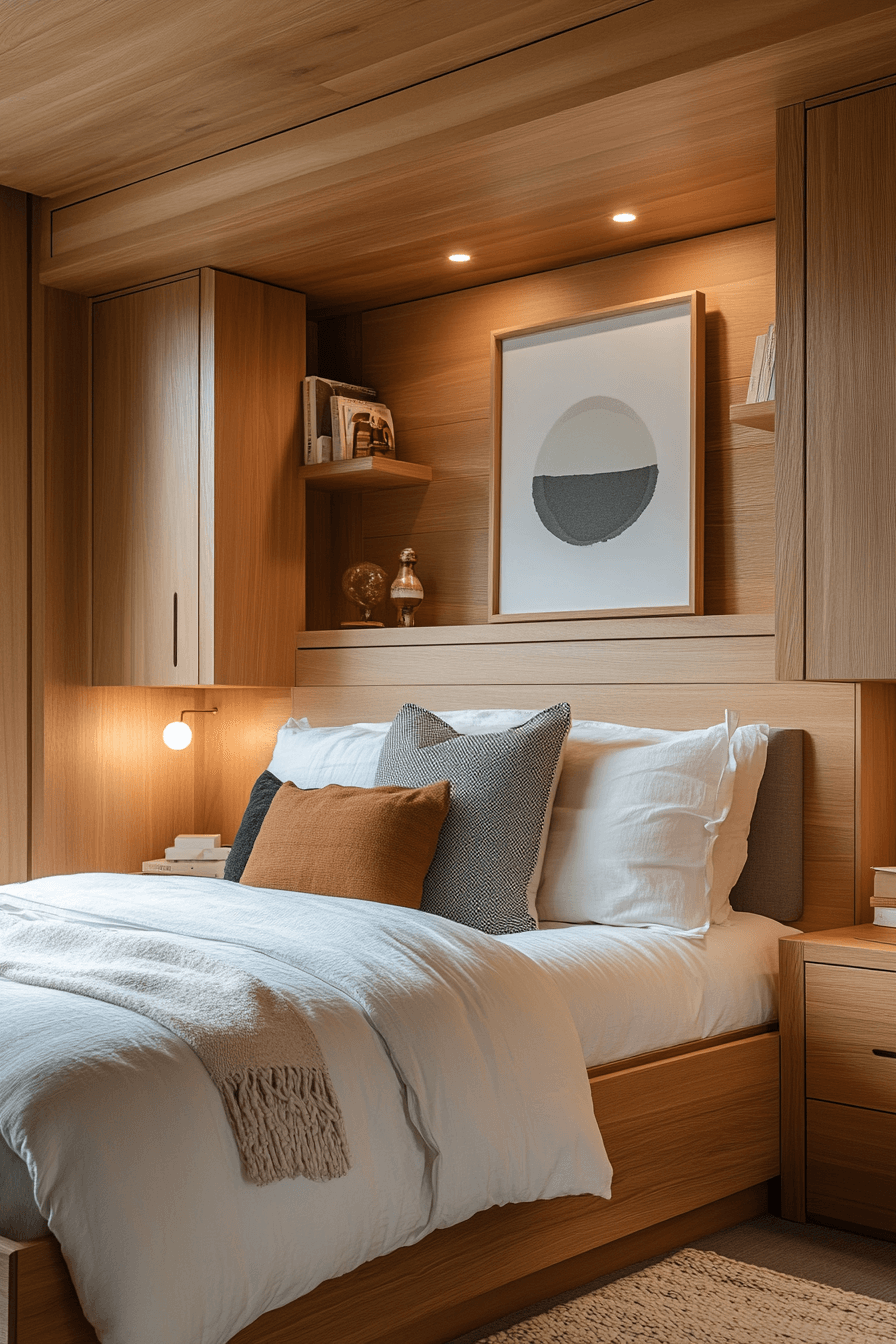 japandi small bedroom