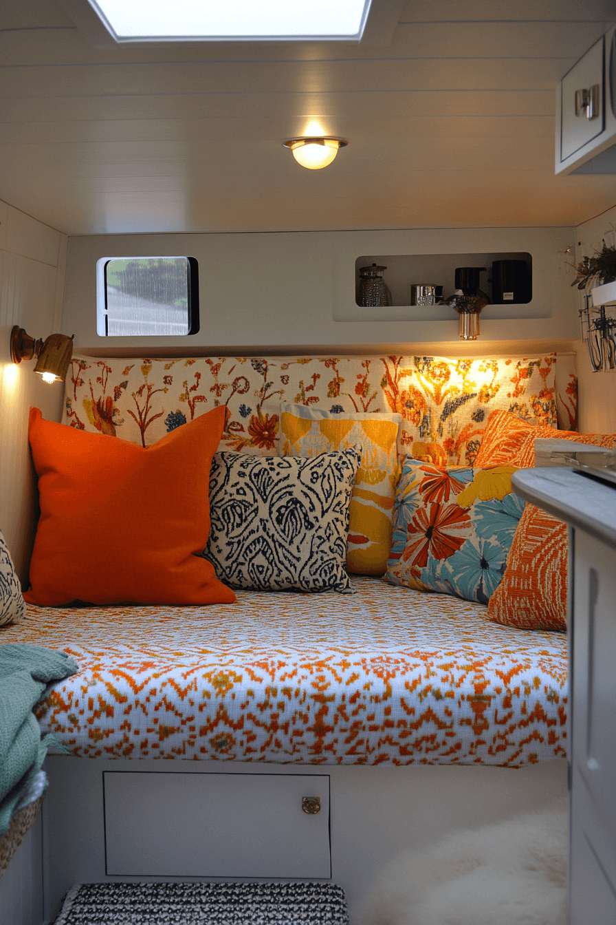 small camper interior ideas