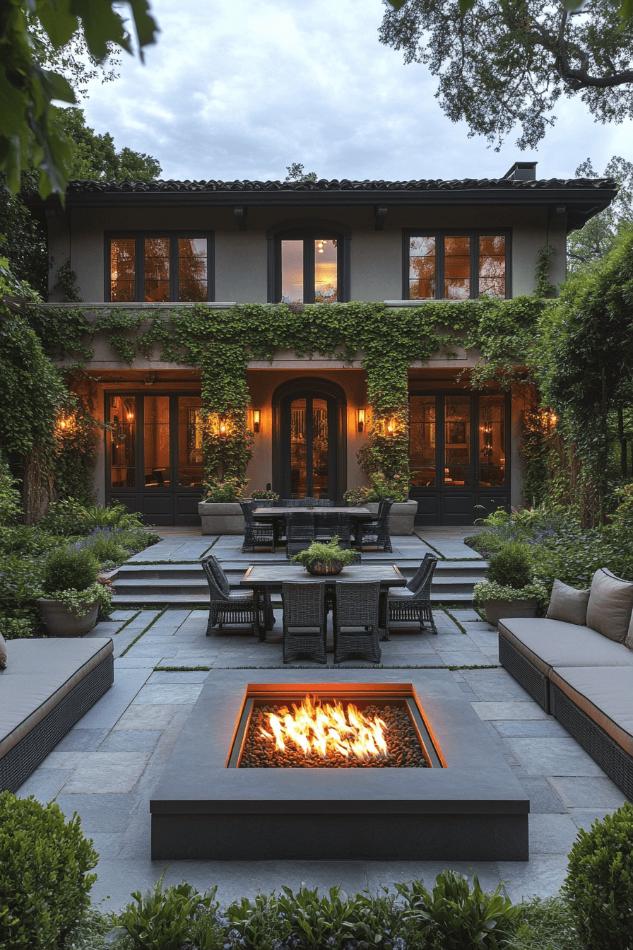 backyard layout ideas