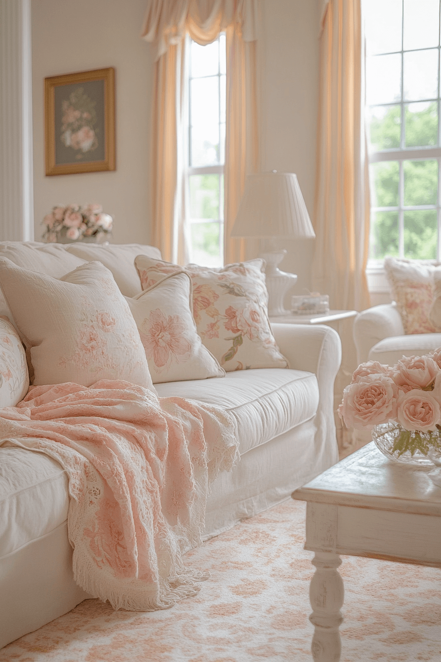 29 Romantic Shabby Chic Designs That Bring Soft Elegance and Timeless Charm 28 romantic shabby chic