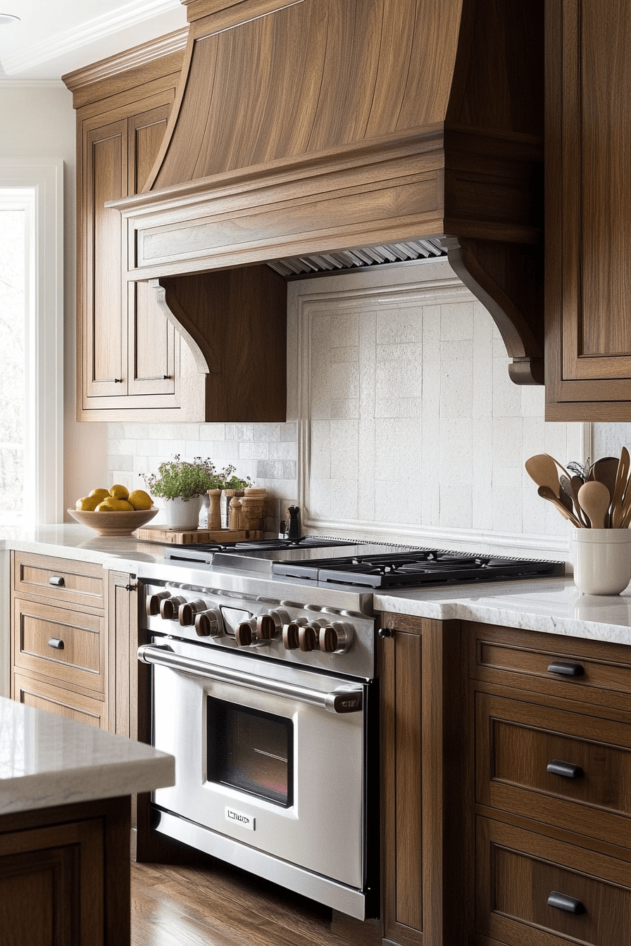 29 Dark Walnut Kitchen Cabinets That Bring Timeless Elegance and Charm 28 dark walnut kitchen cabinets