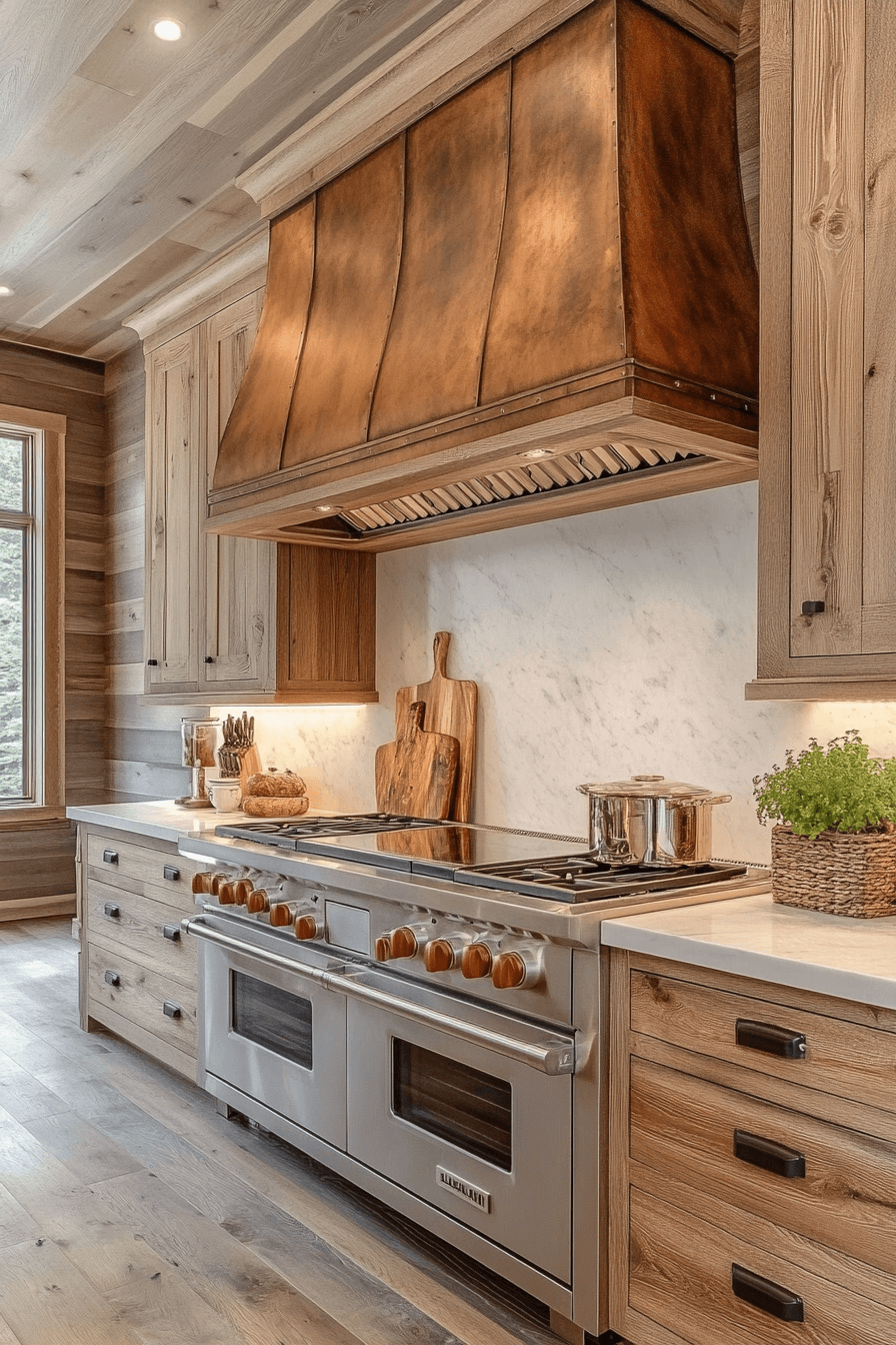 29 Warm Wood Kitchen Cabinets That Bring Natural Beauty and Cozy Charm 28 warm wood kitchen cabinets