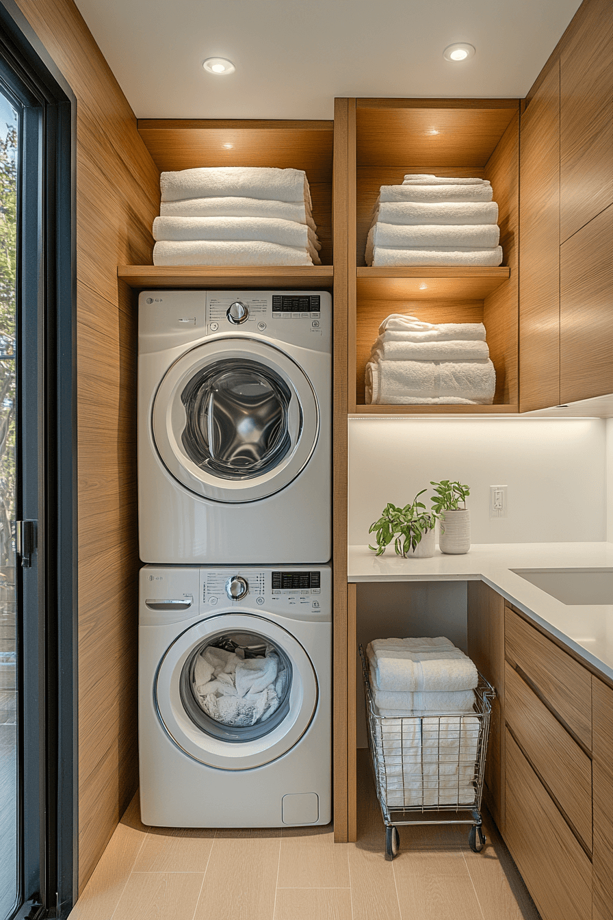 small laundry room ideas