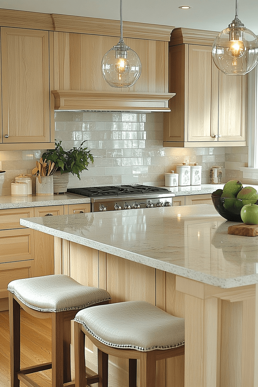 29 Light Maple Kitchen Cabinets That Bring Bright Warmth and Lasting Style 29 light maple kitchen cabinets