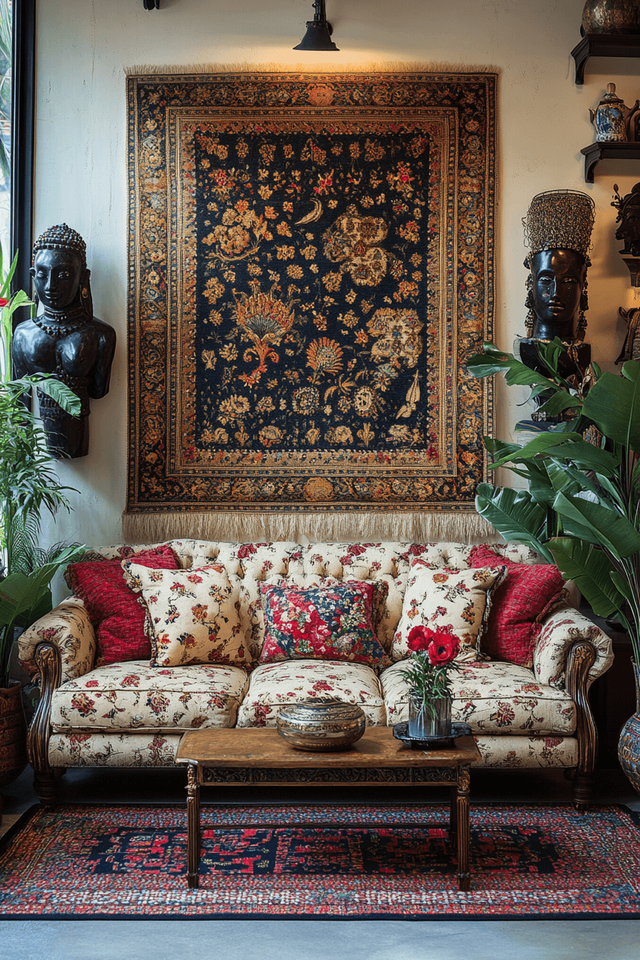 29 Granny Chic Decor Ideas That Fill Your Home with Cozy Charm and Joy 29 granny chic decor