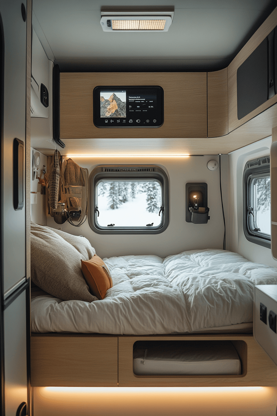 small camper interior ideas