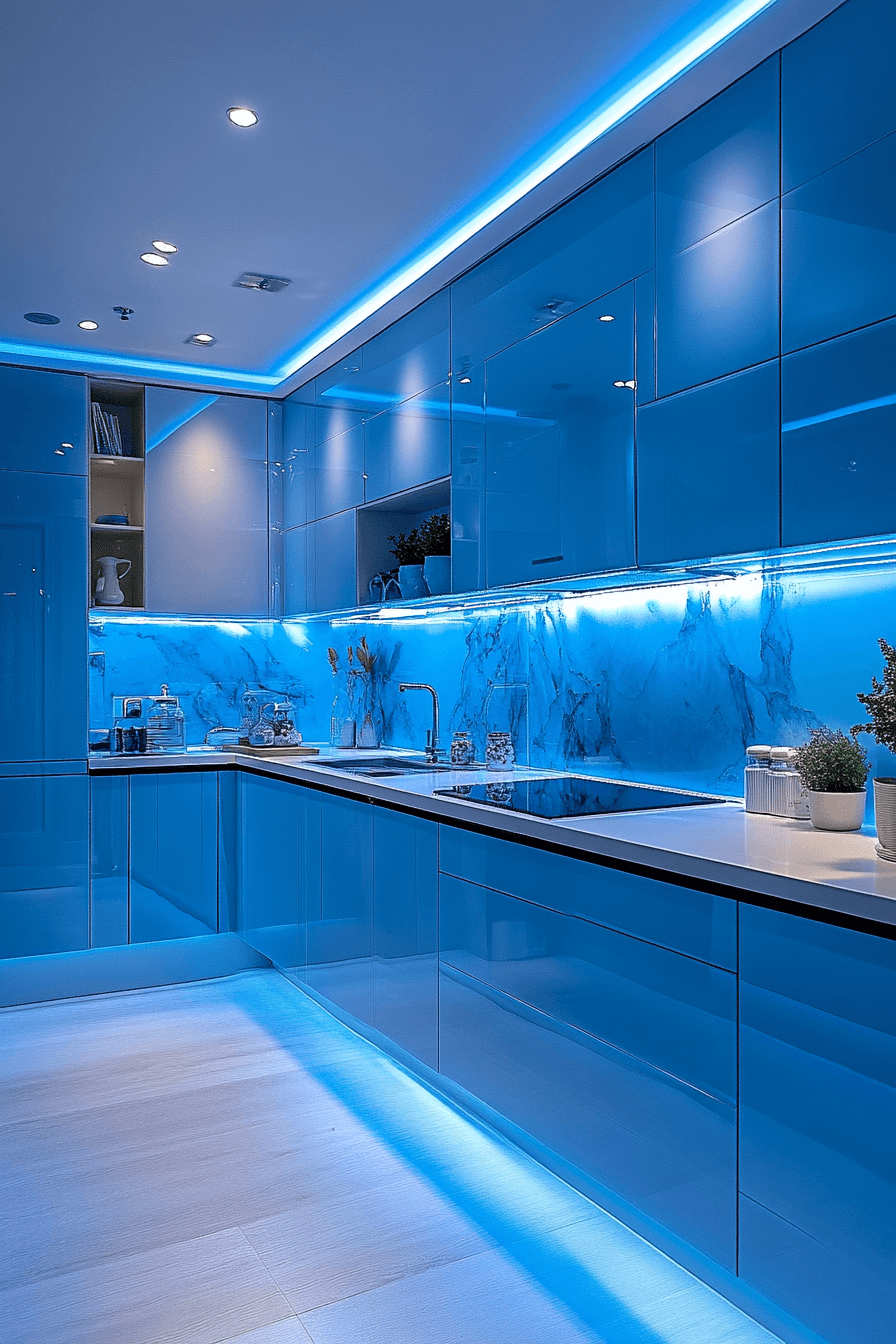 29 Blue and White Kitchen Cabinets That Bring Fresh Style and Lasting Charm 29 blue and white kitchen cabinets