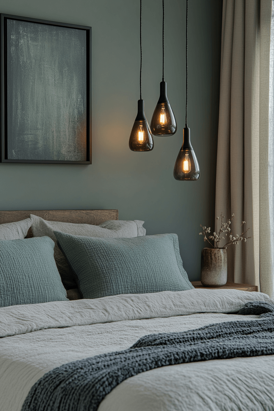 Sage Green And Grey Bedroom Ideas