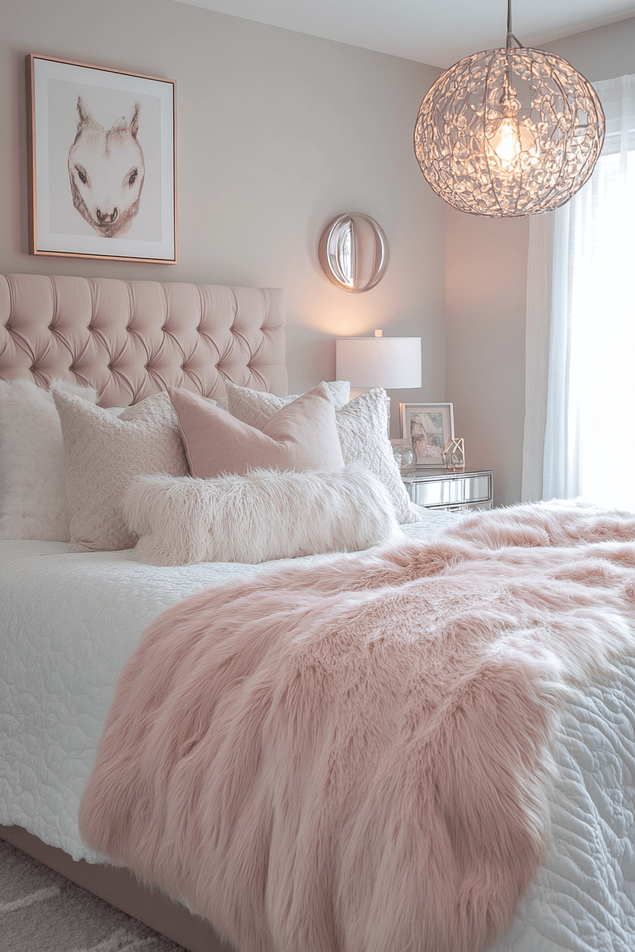 Cozy Teen Girl Bedroom