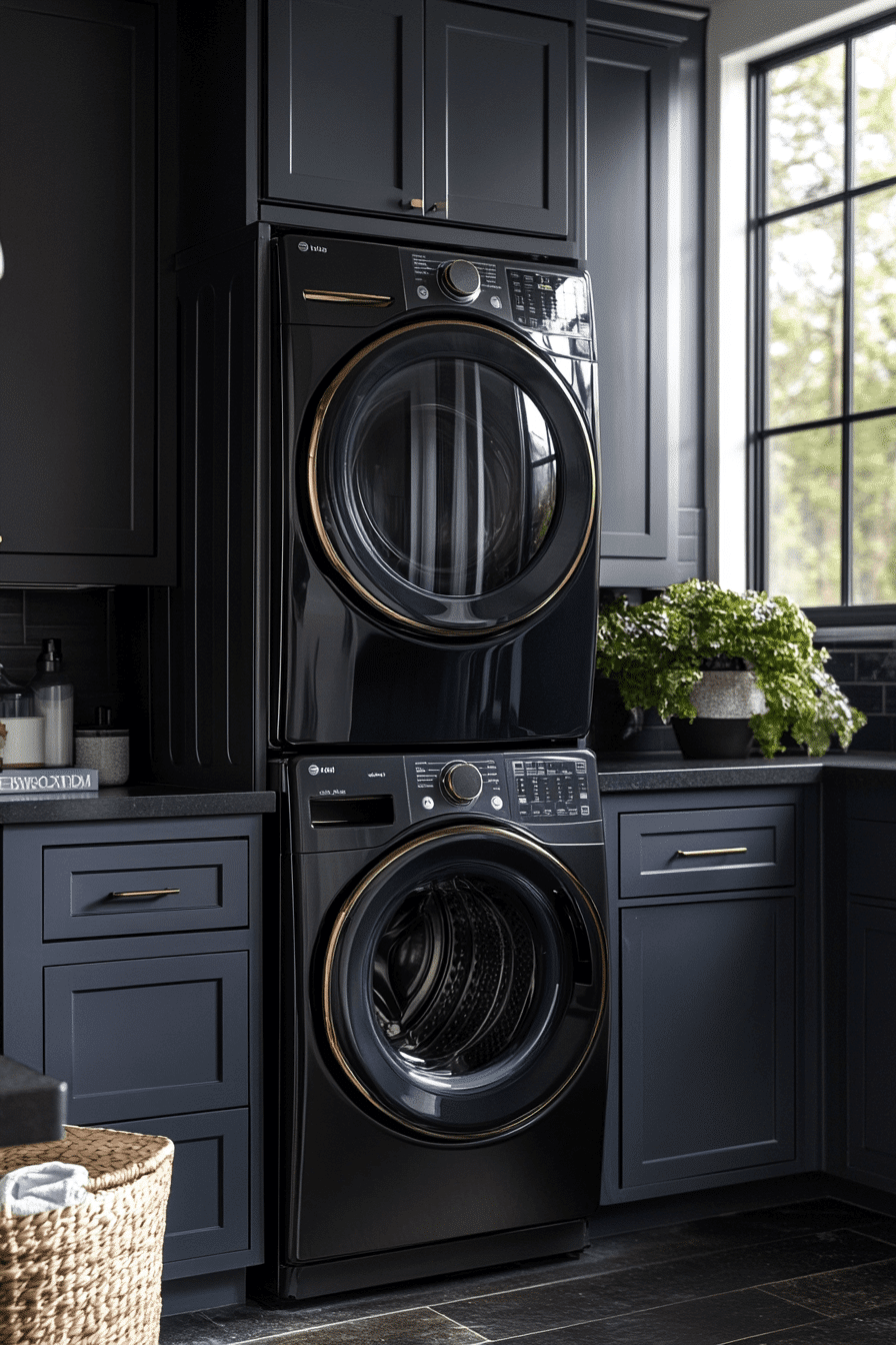 29 Blue Laundry Room Inspirations That Spark Happiness Every Wash Day ...