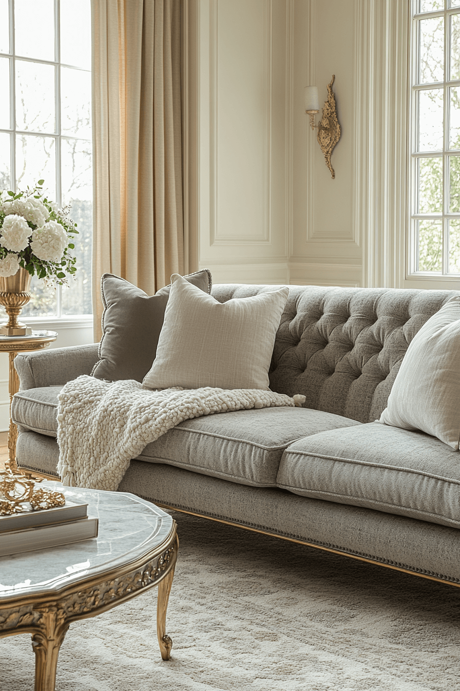 grandmacore living room