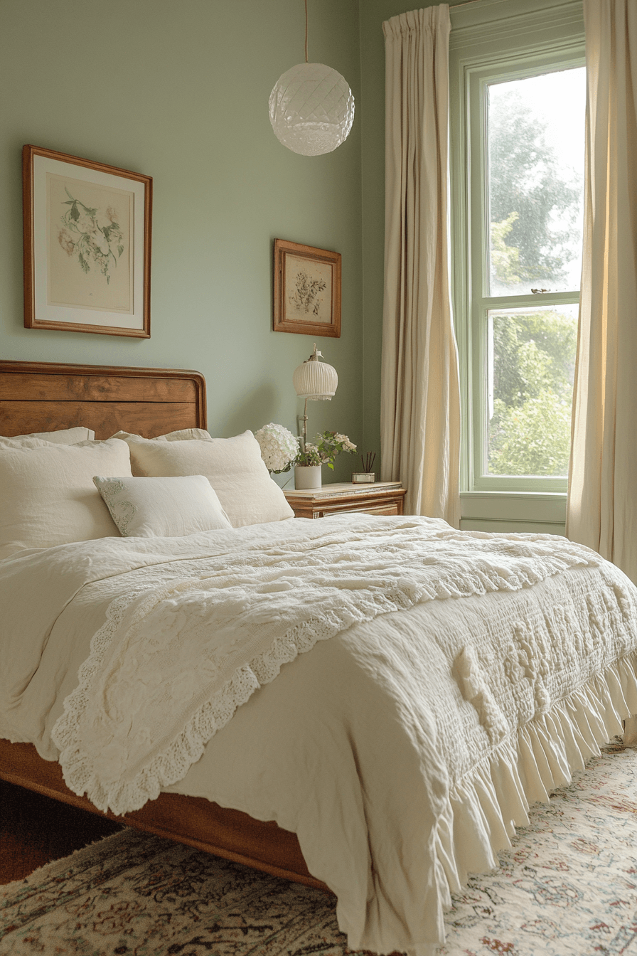 Beige And Green Bedroom Ideas