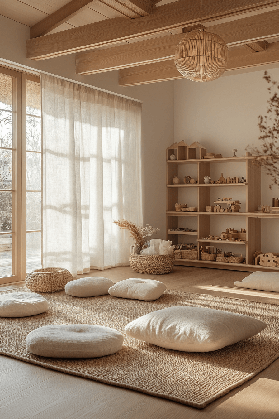 29 Japandi Kids Room Ideas for a Calm, Cozy, and Happy Space 29 japandi kids room