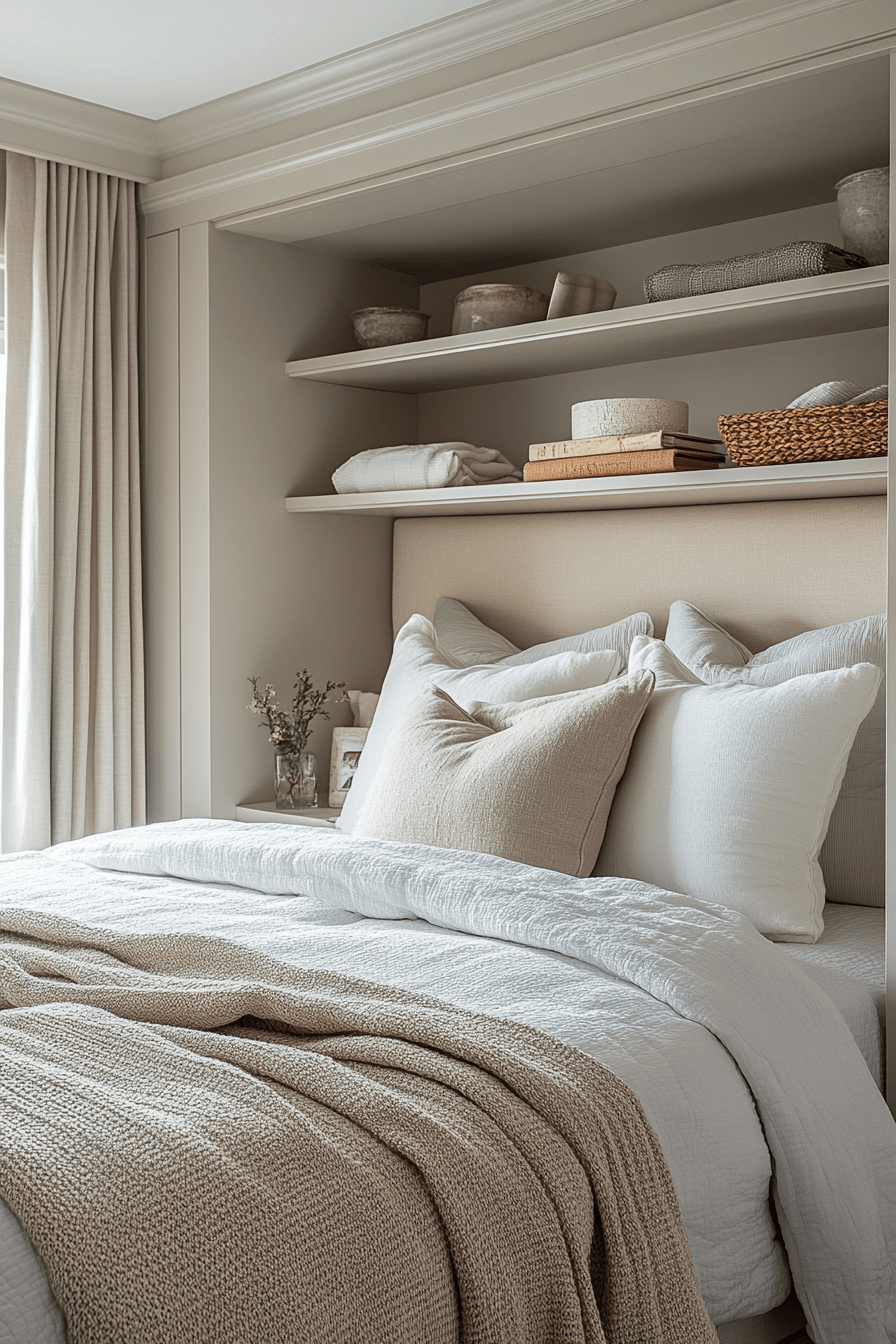 japandi small bedroom