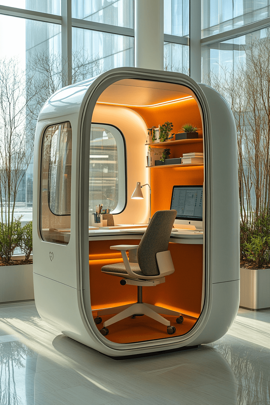 29 Japandi Home Office Ideas for a Peaceful and Productive Space 29 japandi home office