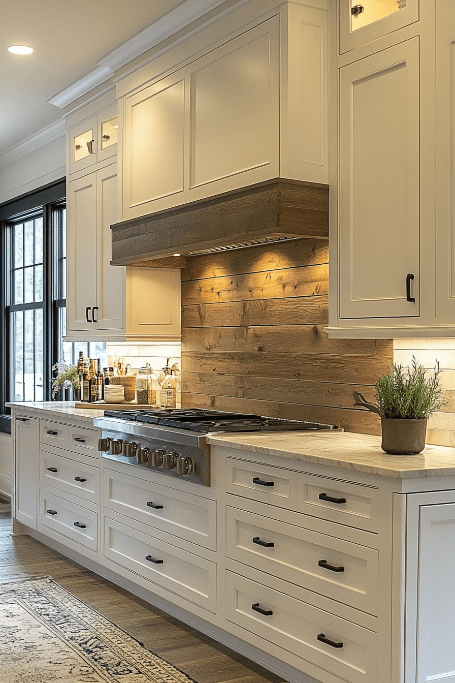 shiplap backsplash ideas