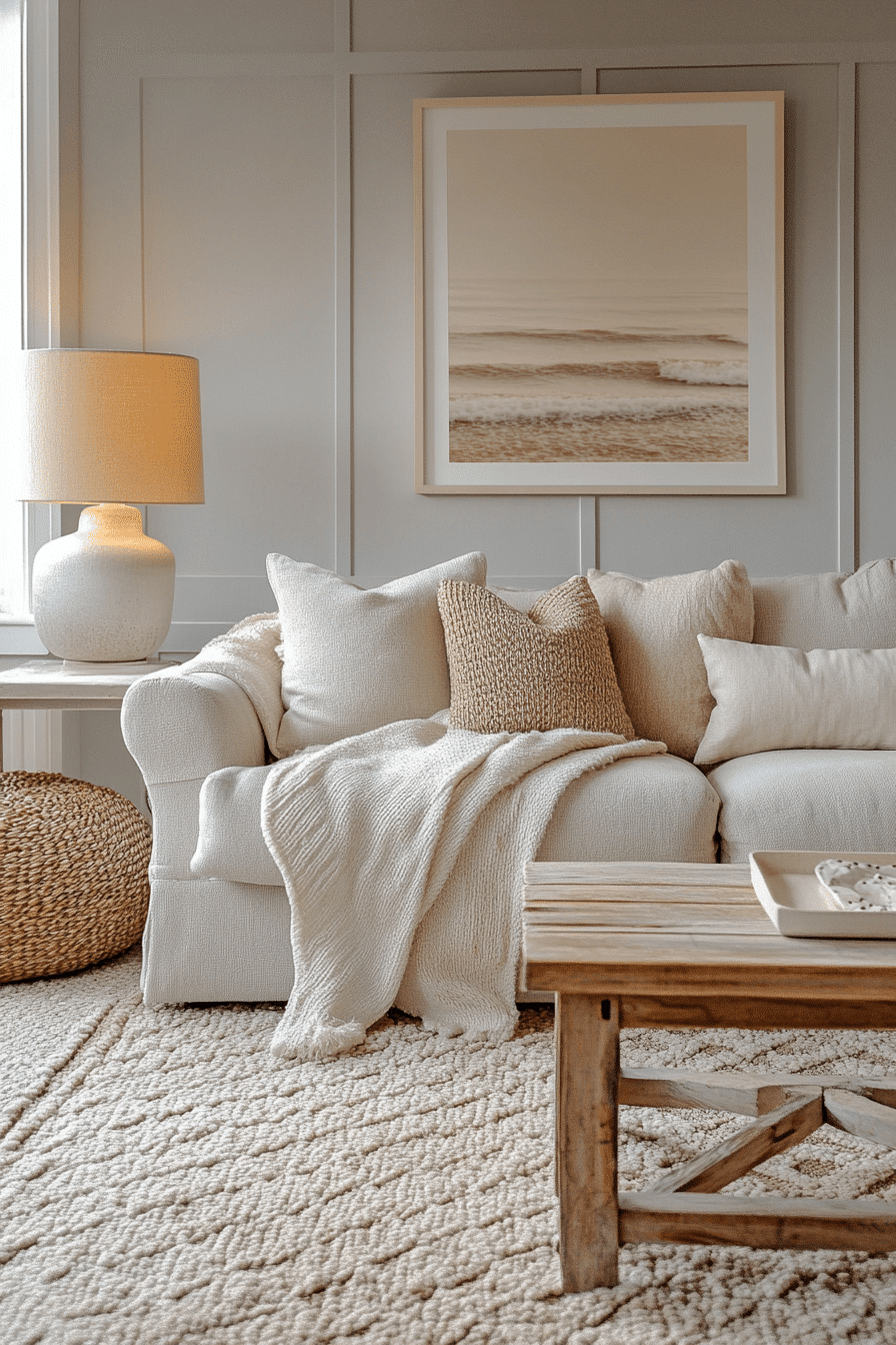 Comfy Form 29 Comfy Living Room Ideas That Blend Relaxed Charm With Happiness ...