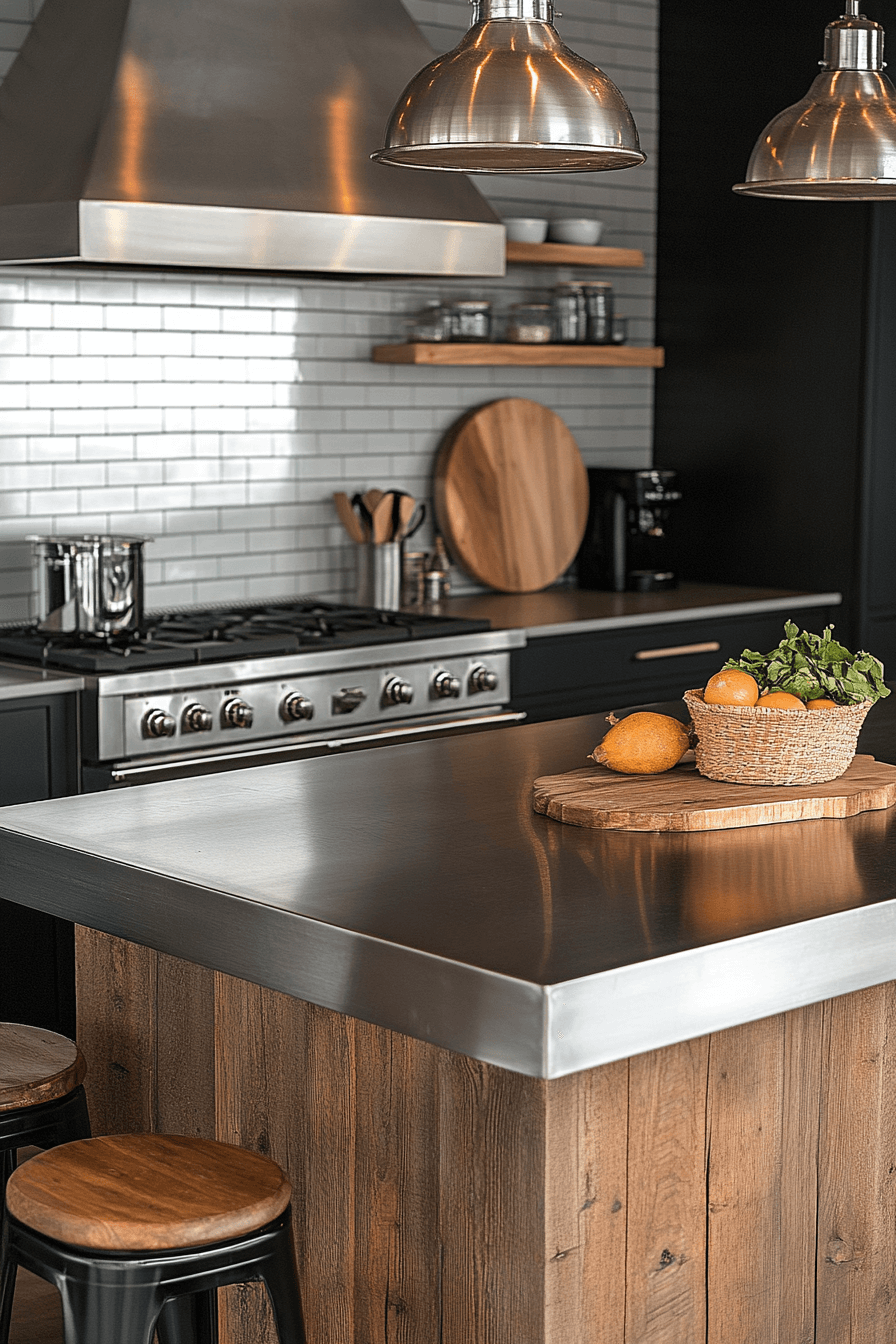 29 Stainless Steel Kitchen Countertops That Bring Sleek Style And ...