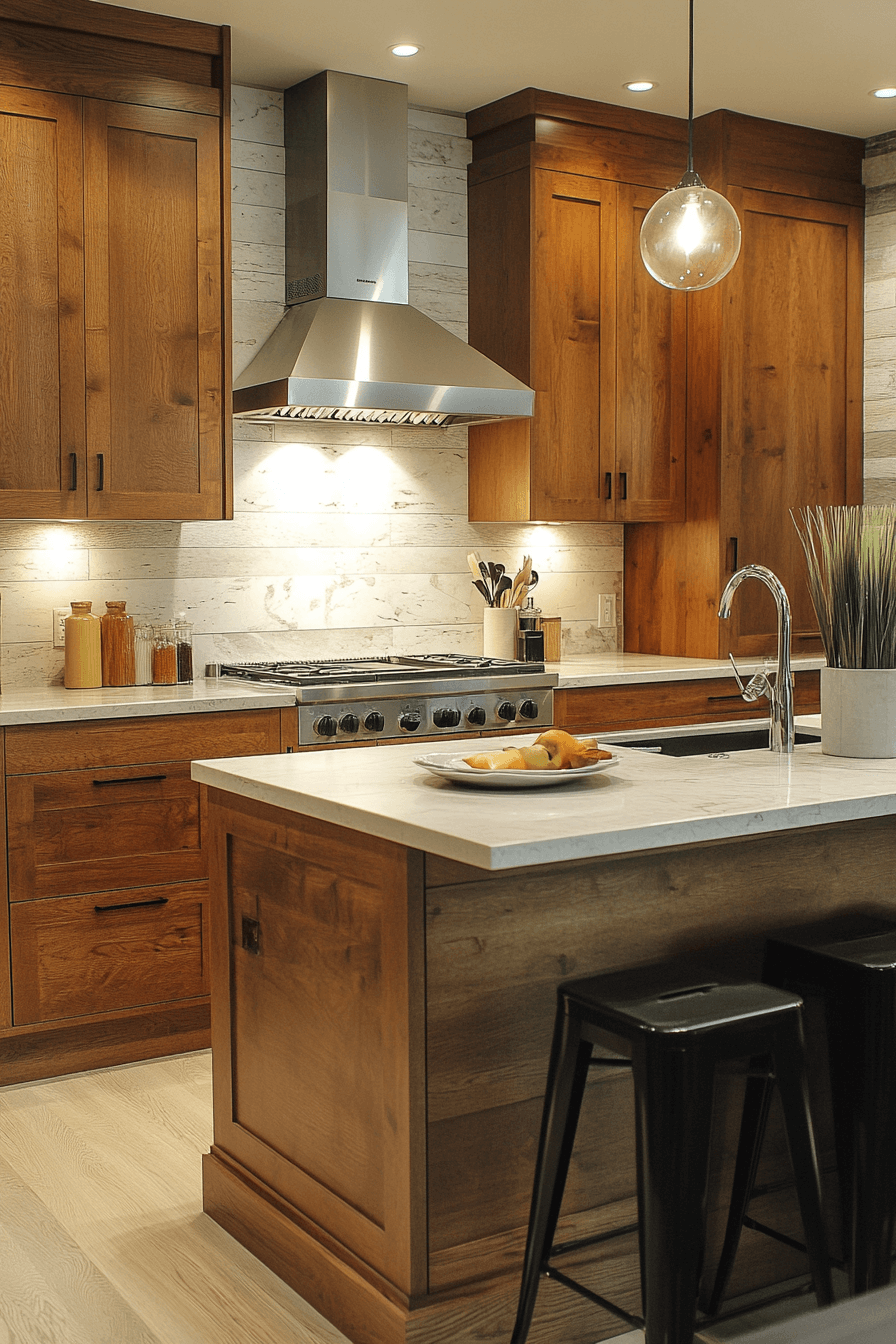 29 Warm Wood Kitchen Cabinets That Bring Natural Beauty and Cozy Charm 29 warm wood kitchen cabinets