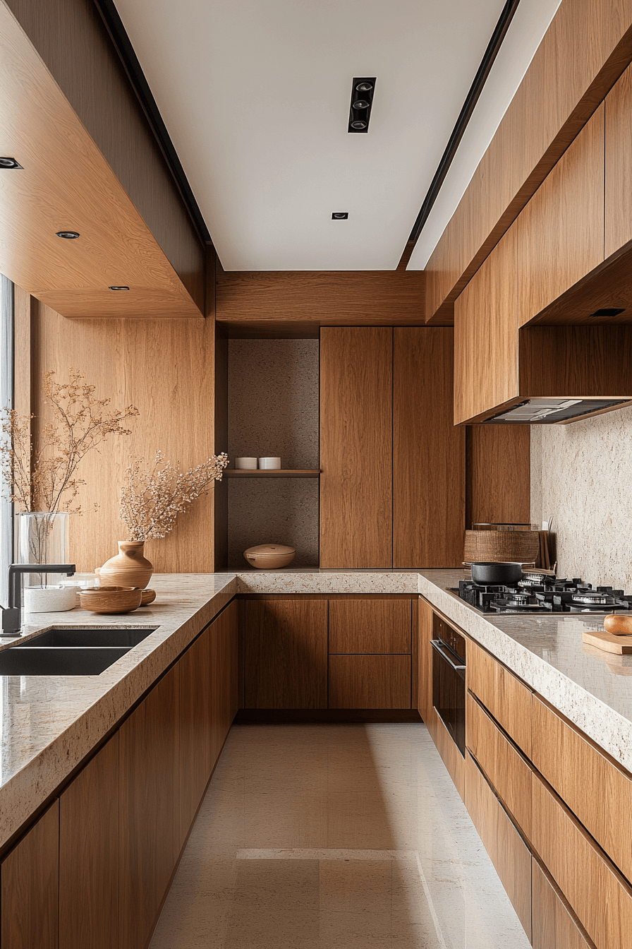 29 Japandi Style Kitchen Ideas That Bring Calm, Joy, and Everyday Beauty 29 japandi style kitchen