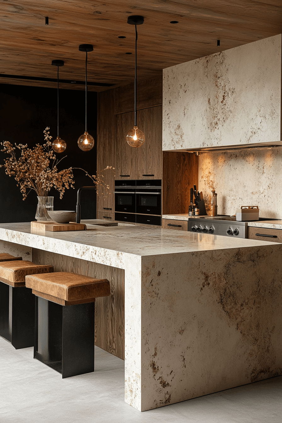 29 Japandi Style Kitchen Ideas That Bring Calm, Joy, and Everyday Beauty 3 japandi style kitchen