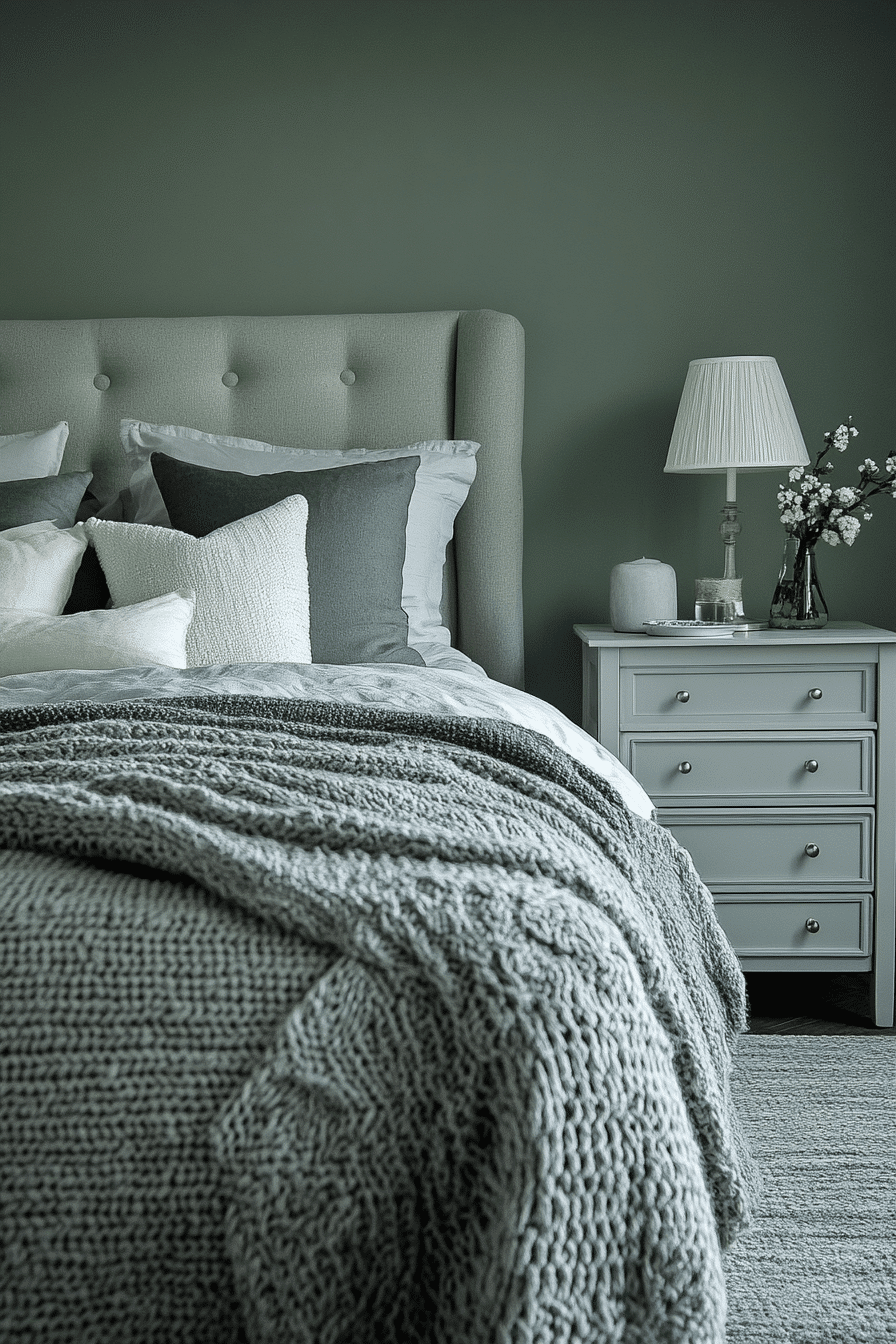 Sage Green And Grey Bedroom Ideas