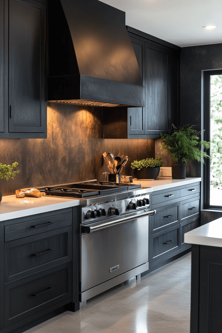 29 Dark Stained Kitchen Cabinets That Add Depth, Beauty, and Timeless Charm 3 dark stained kitchen cabinets