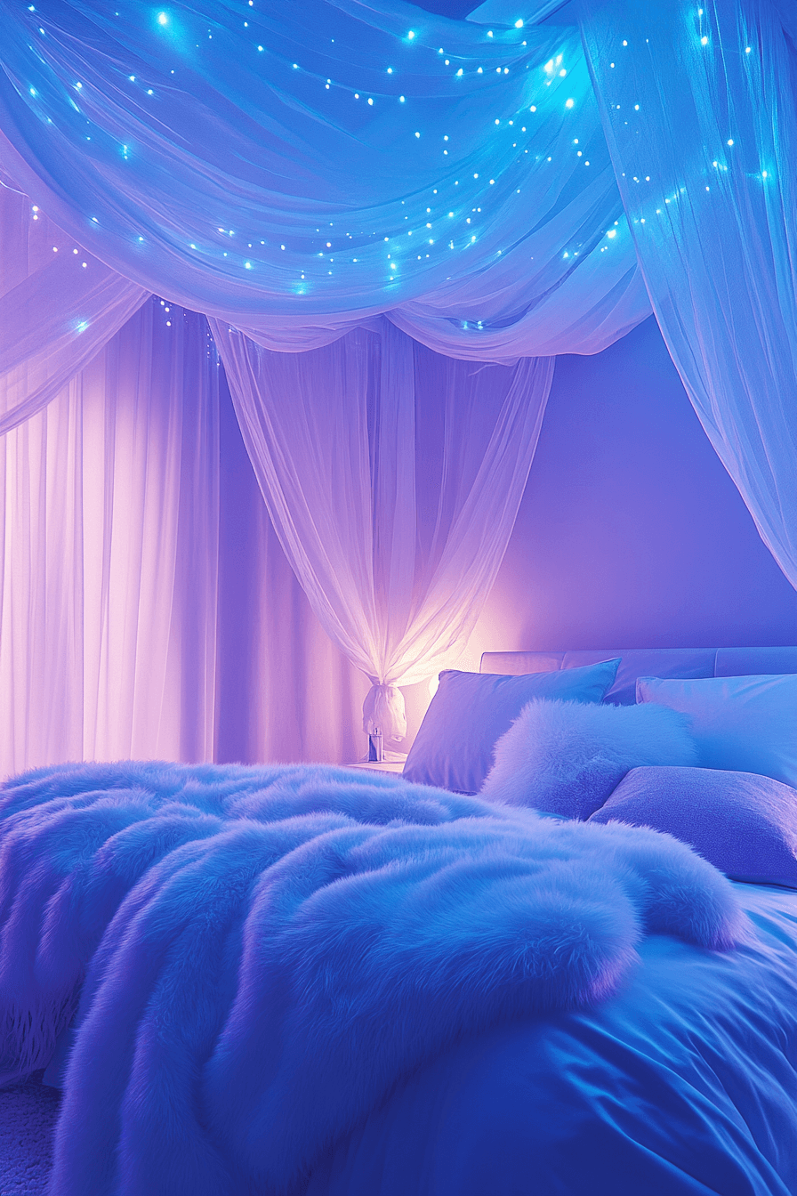 Cozy Teen Girl Bedroom