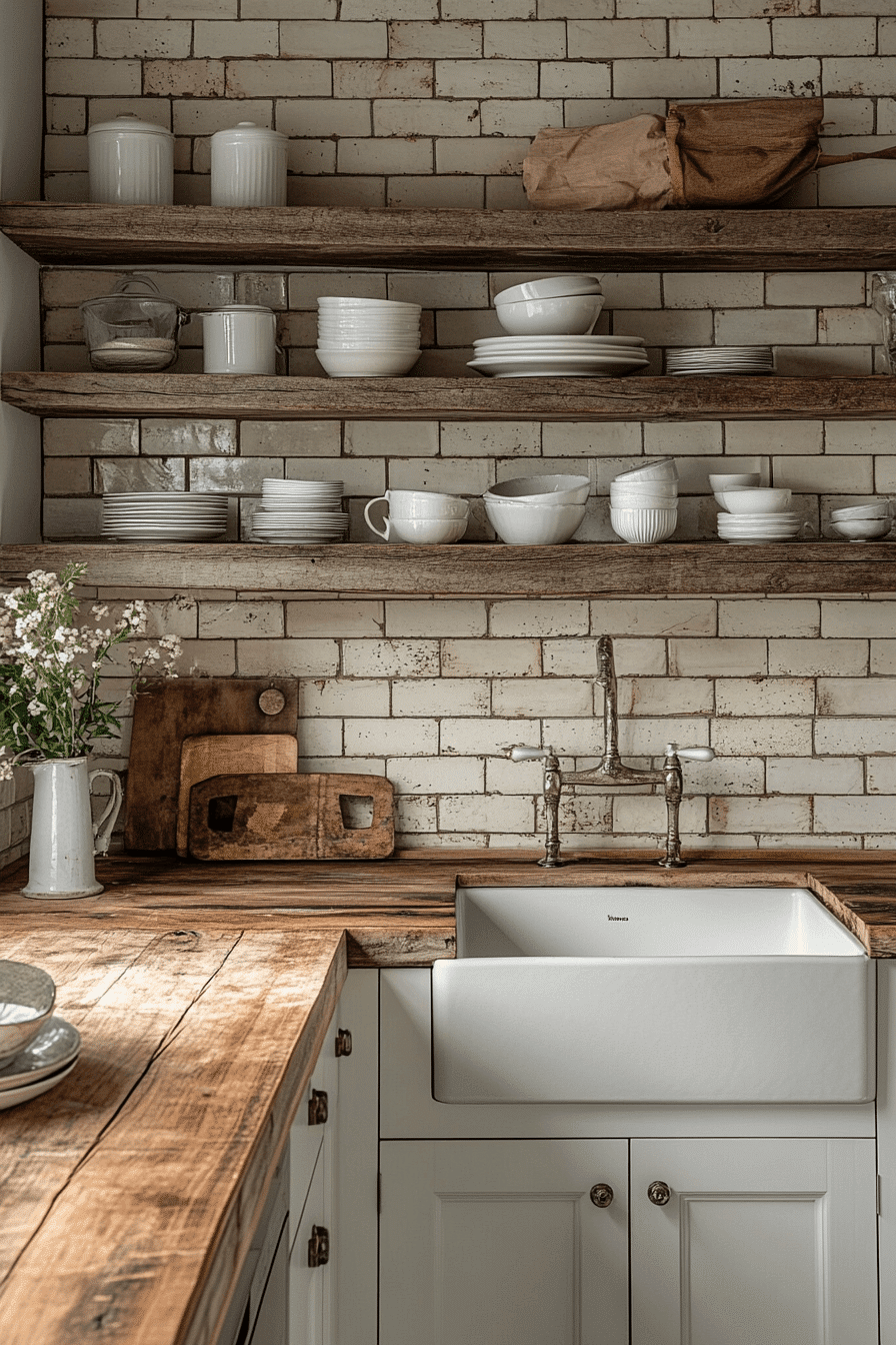 farmhouse kitchen backsplash ideas