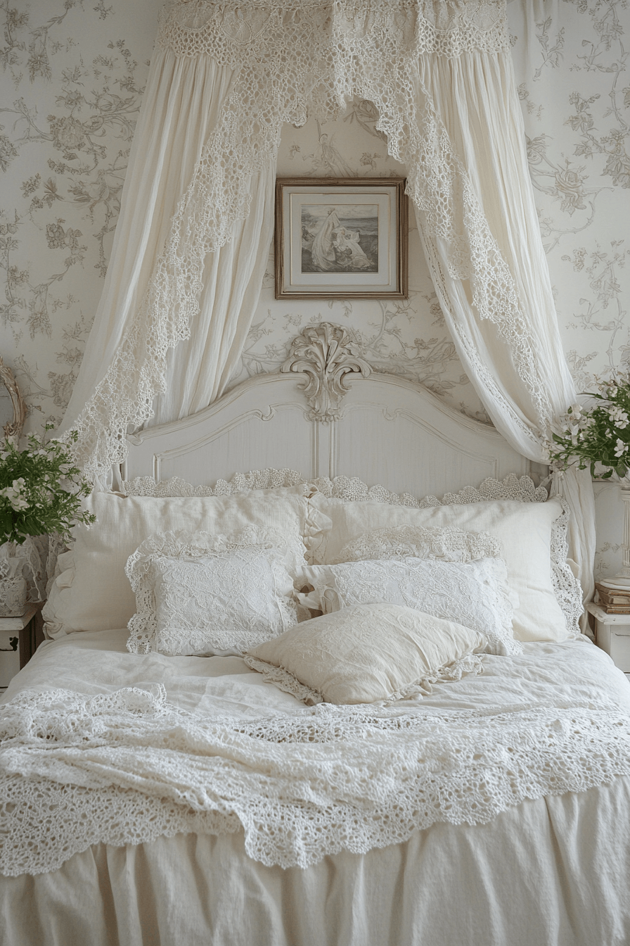 29 Romantic Shabby Chic Designs That Bring Soft Elegance and Timeless Charm 3 romantic shabby chic