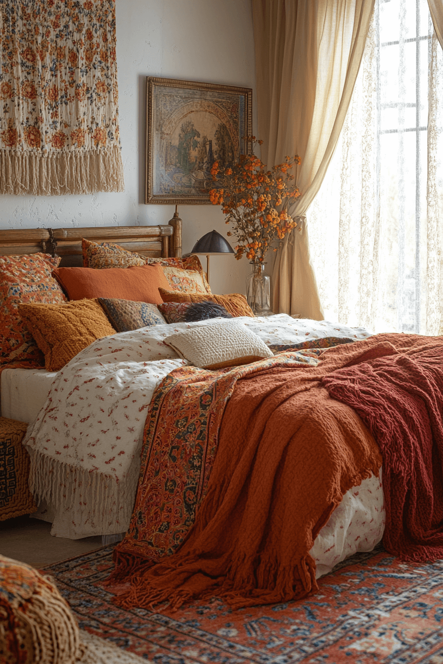 29 Boho Chic Bedrooms That Radiate Joy, Style, and Cozy Charm 3 boho chic bedroom