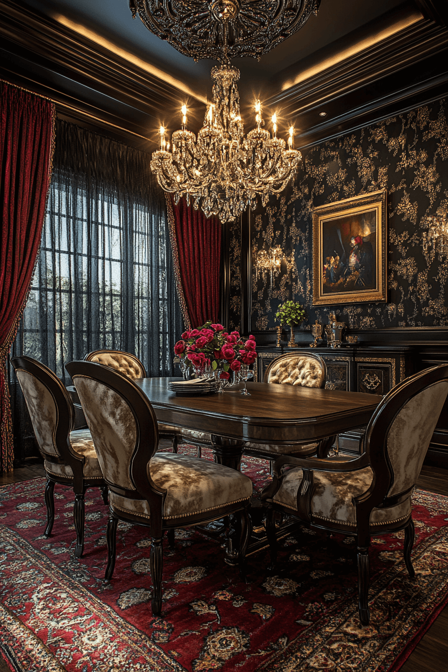 29 Granny Chic Dining Rooms That Overflow with Charm and Cozy Elegance 3 granny chic dining room