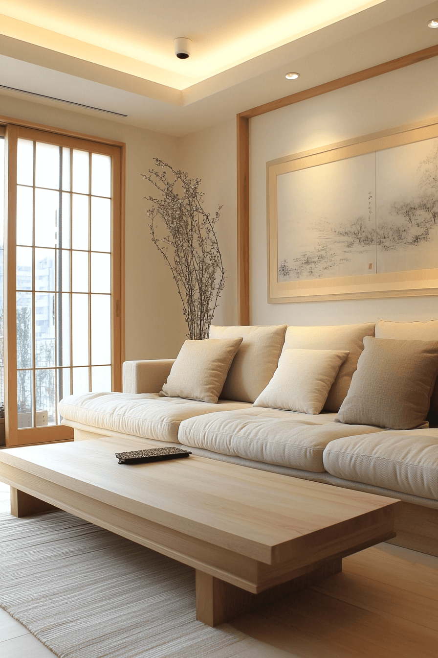 29 Beige Couch Living Rooms That Bring Cozy Warmth and Effortless Style 3 beige couch living room