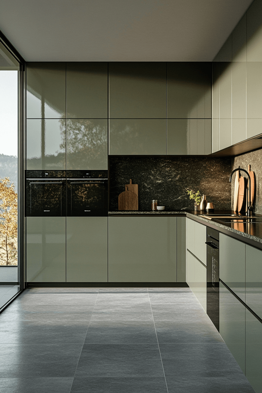 29 Clary Sage Kitchen Cabinets That Bring Fresh Style and Calm Elegance 3 clary sage kitchen cabinets