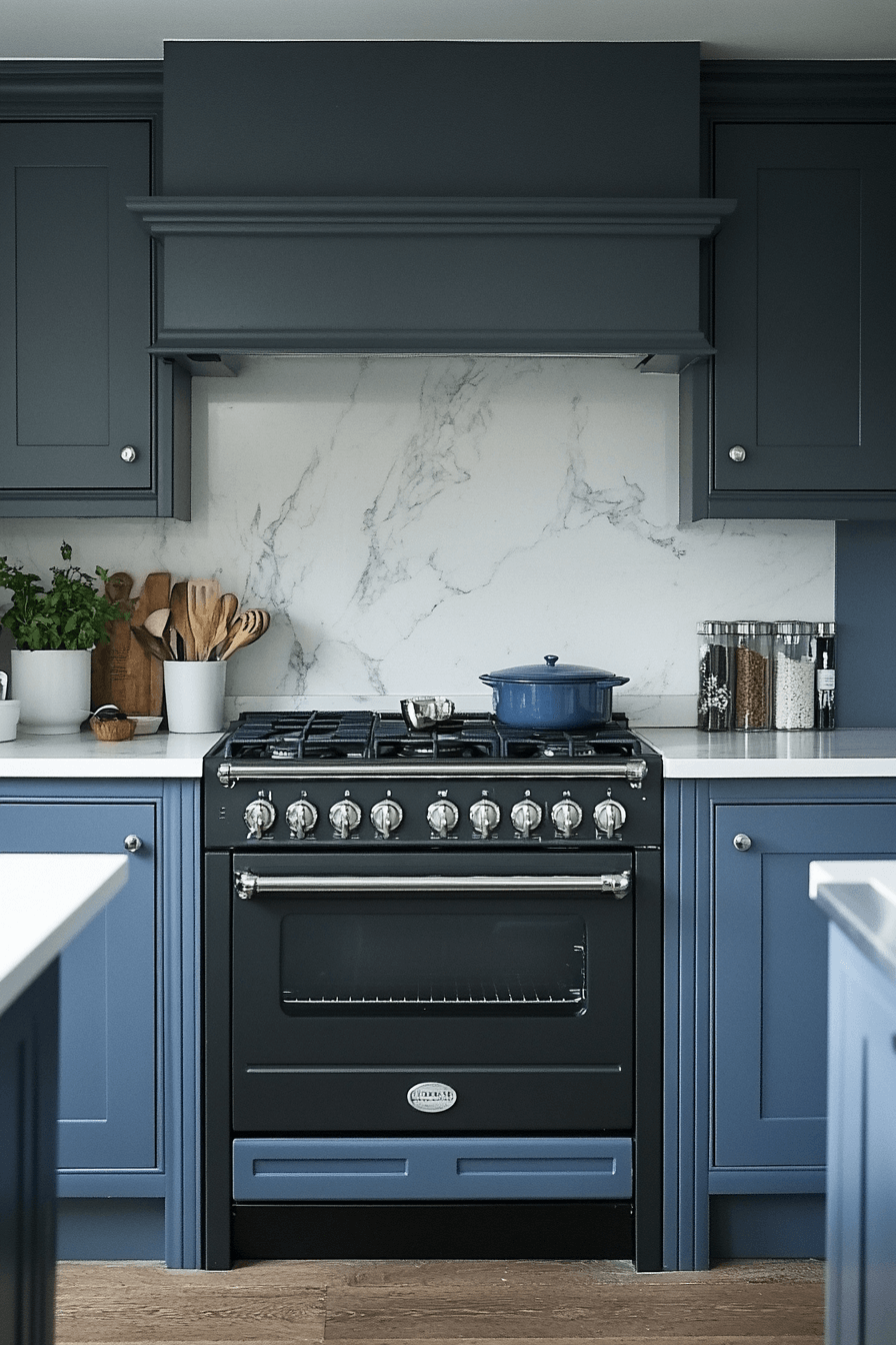29 Blue Grey Kitchen Cabinets That Bring Cool Elegance and Everyday Comfort 3 blue grey kitchen cabinets