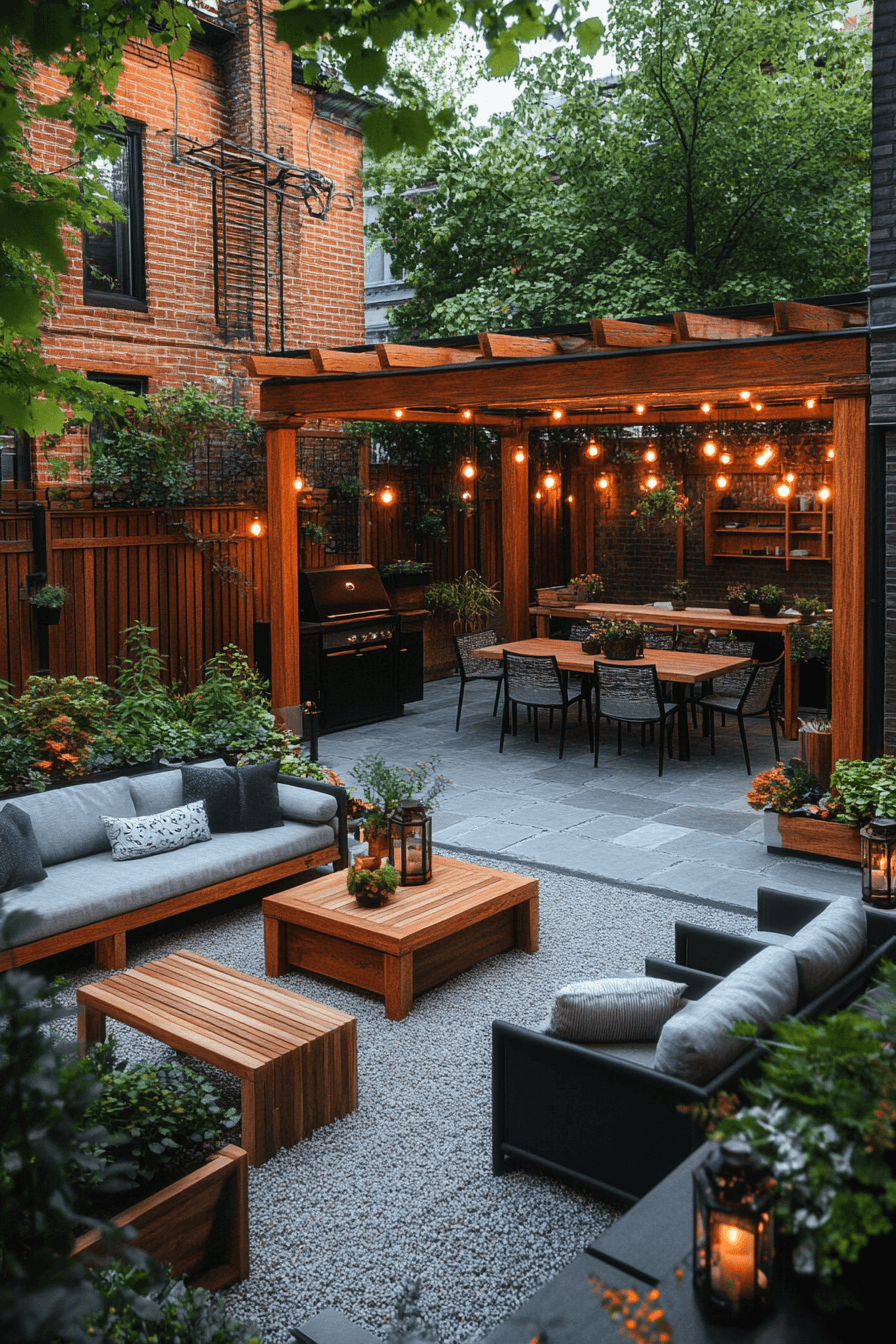 backyard layout ideas