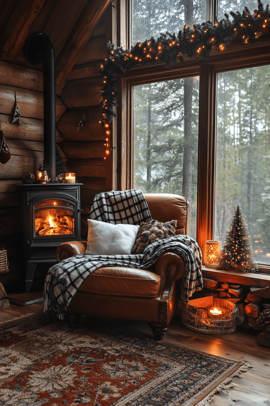 vintage christmas decor ideas