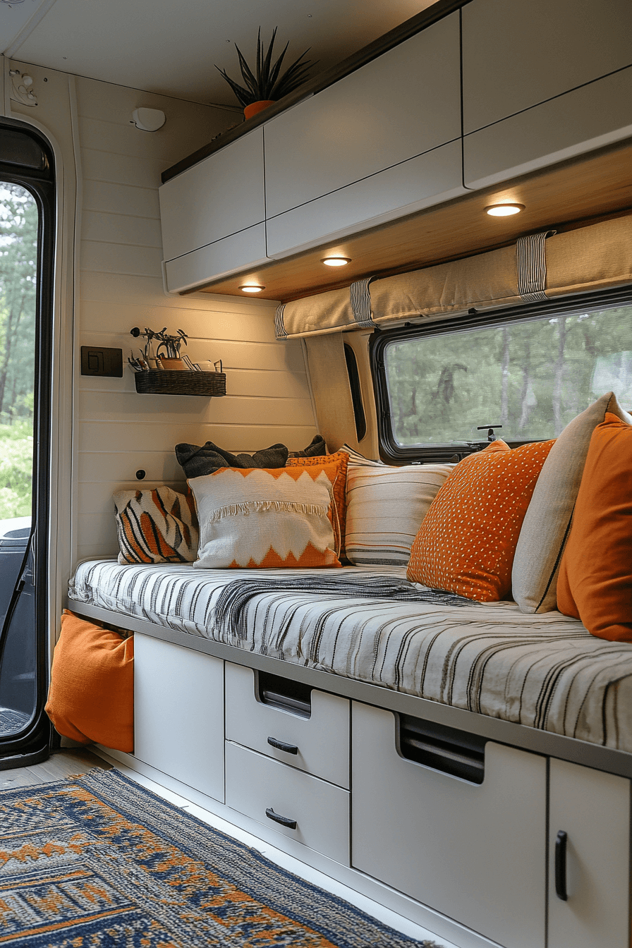 small camper interior ideas