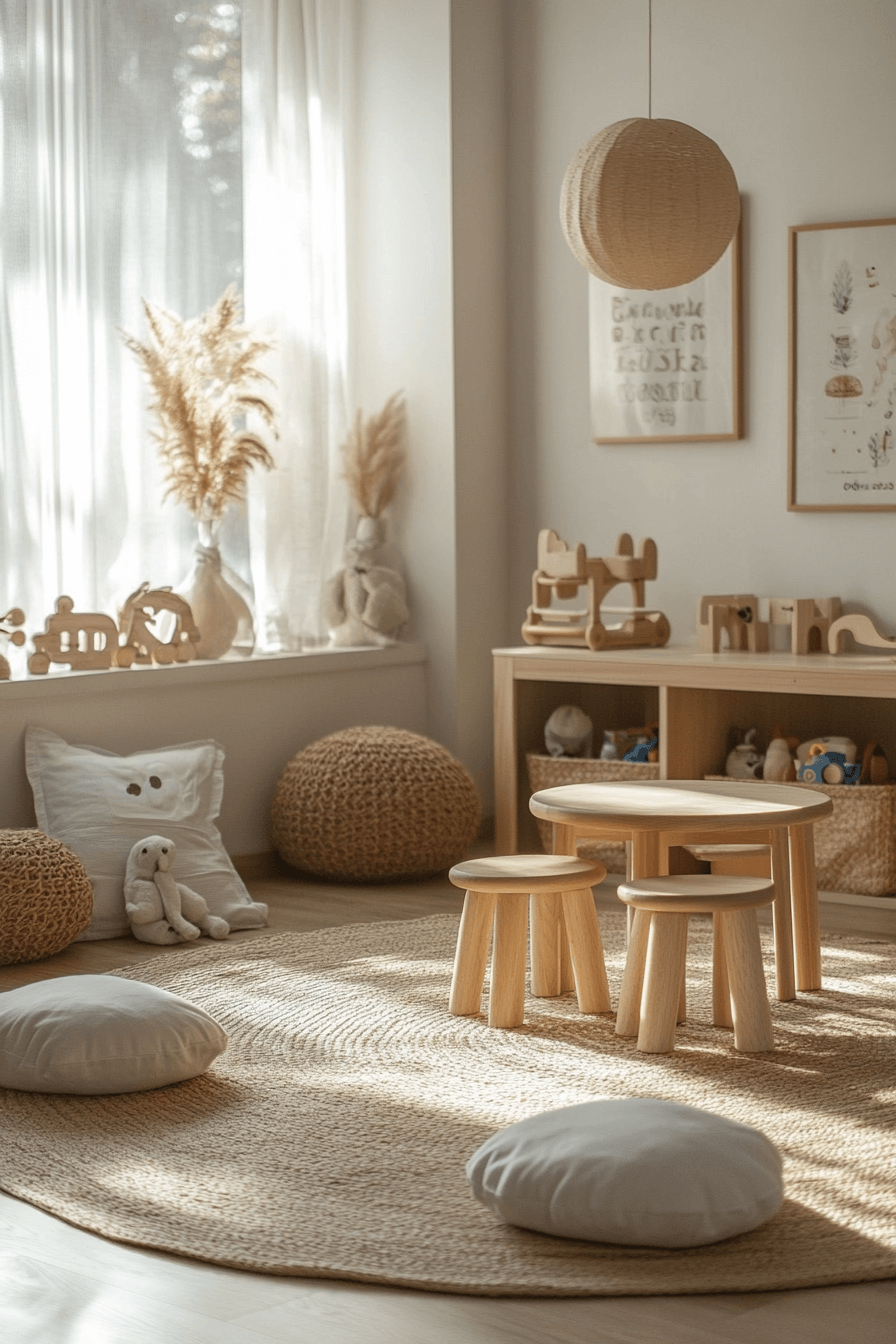 29 Japandi Kids Room Ideas for a Calm, Cozy, and Happy Space 3 japandi kids room