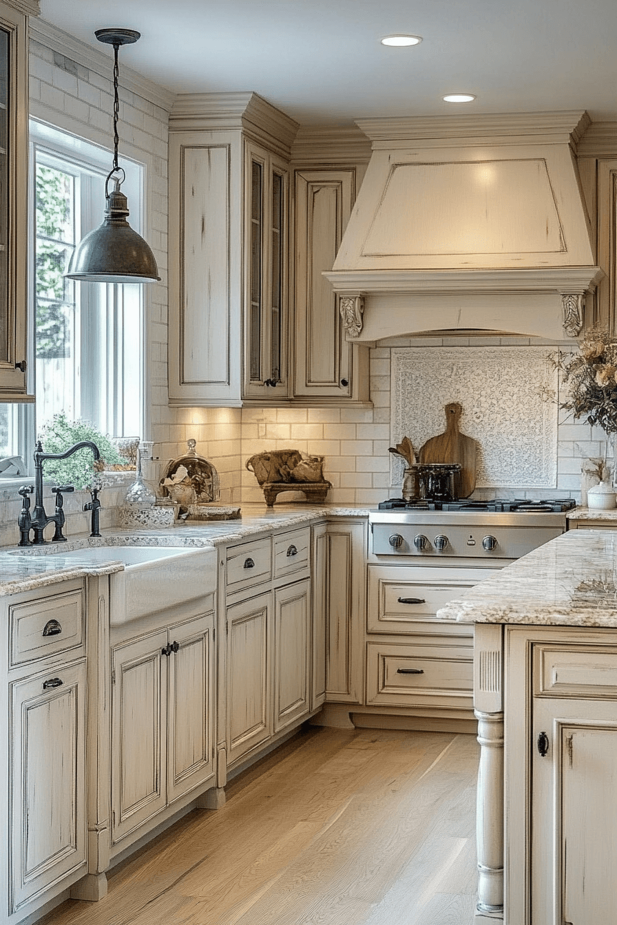 29 Vintage Kitchen Cabinets That Bring Character, Charm, and Timeless Beauty 4 vintage kitchen cabinets