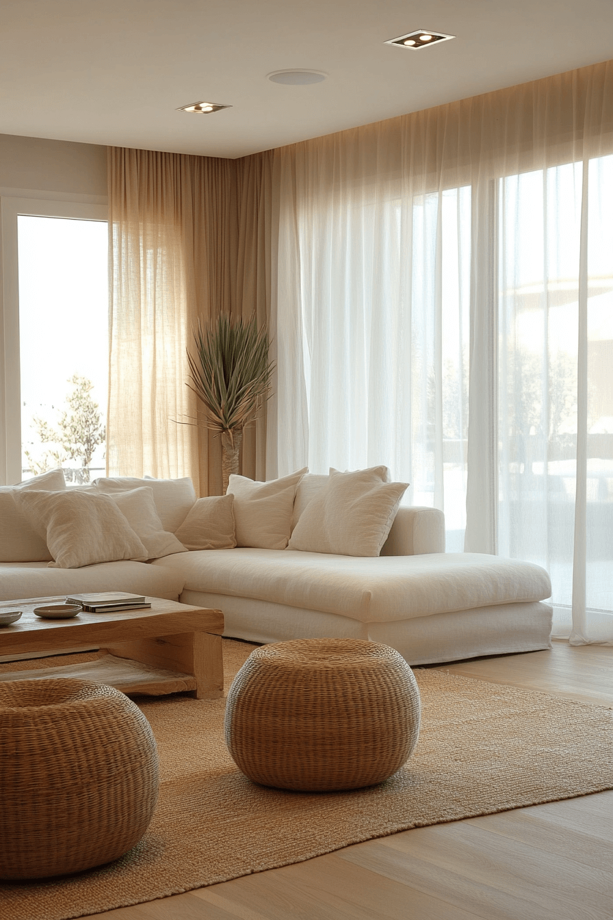 29 White Couch Living Rooms That Bring Fresh Elegance and Cozy Charm 4 white couch living room