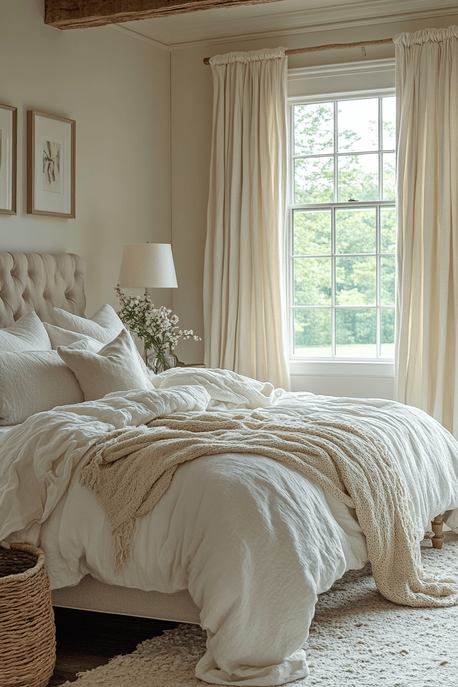 vintage farmhouse decor