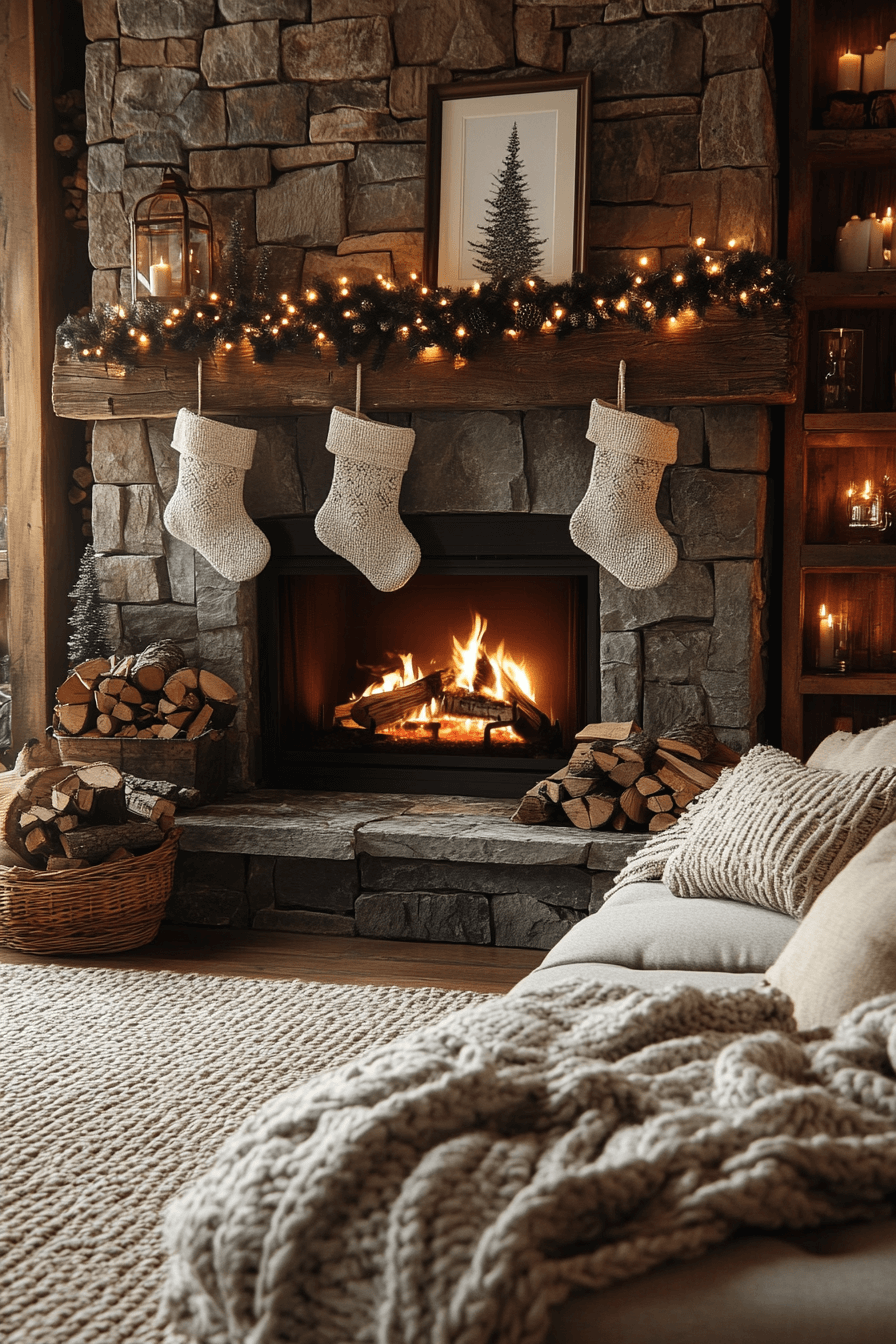 vintage christmas decor ideas