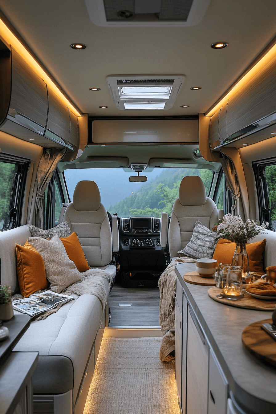 small camper interior ideas