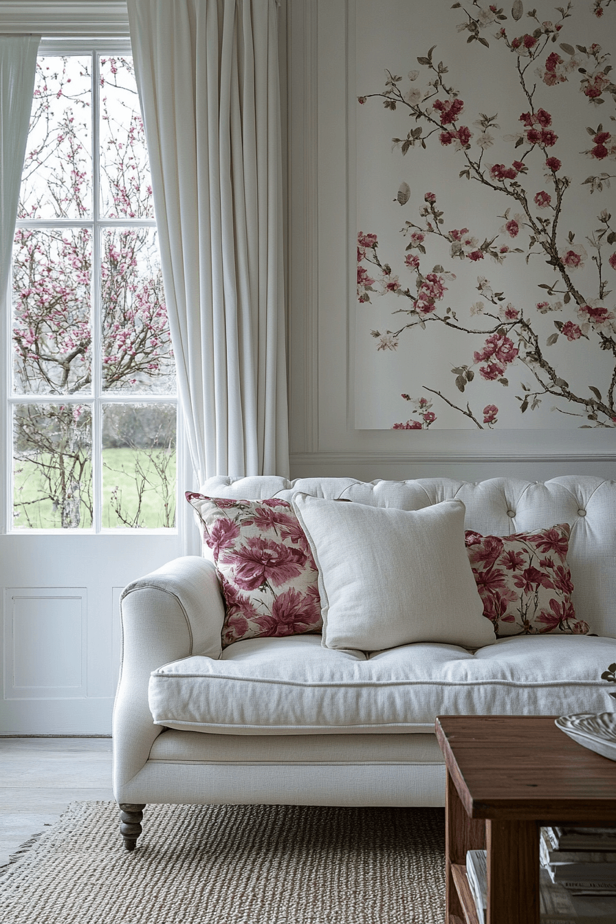 grandmacore living room