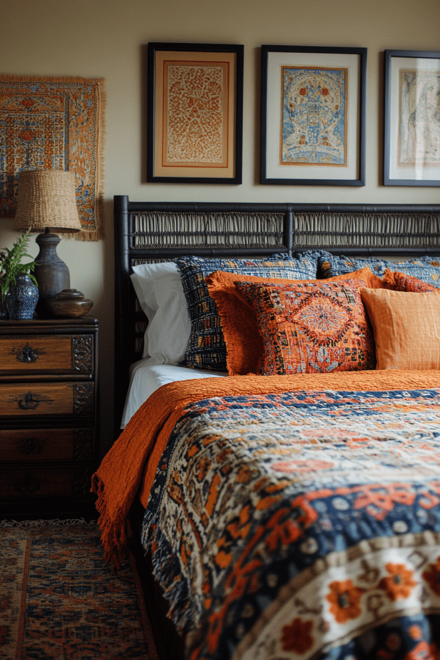 29 Boho Chic Bedrooms That Radiate Joy, Style, and Cozy Charm 4 boho chic bedroom