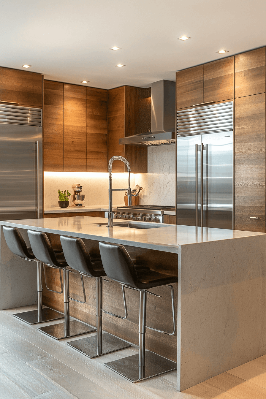 light oak kitchen cabinets