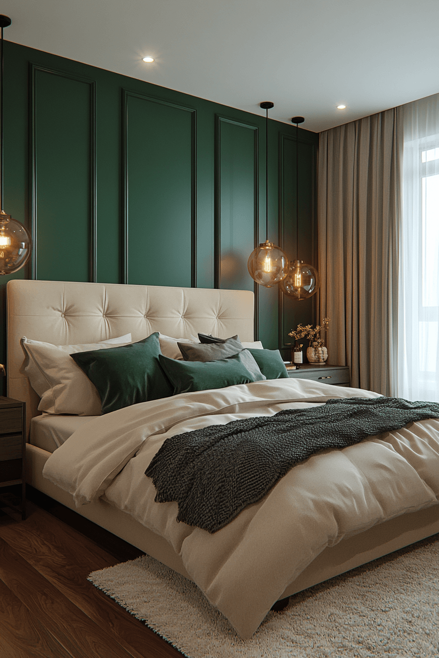 Beige And Green Bedroom Ideas