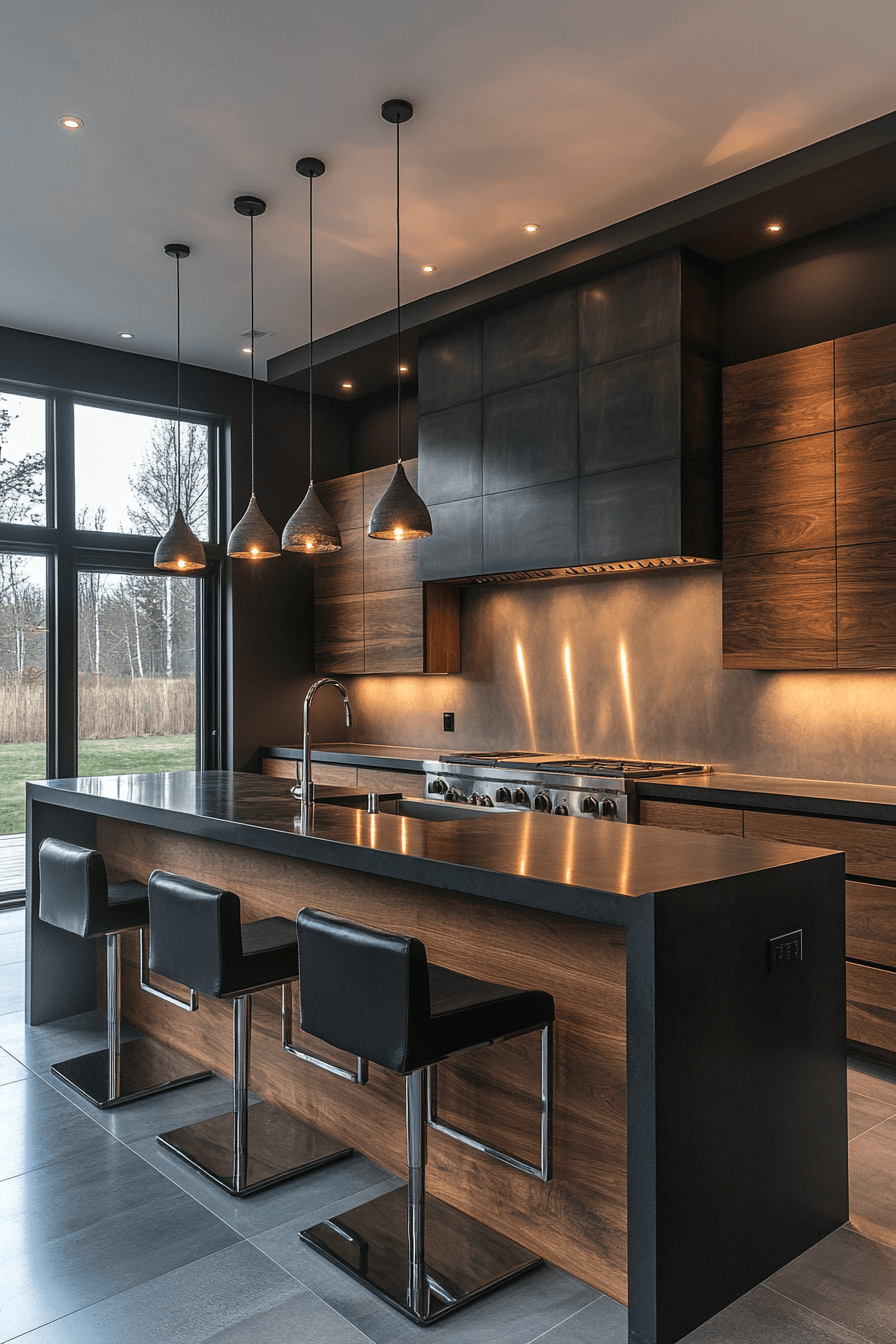 29 Dark Oak Kitchen Cabinets That Add Warmth and Lasting Elegance 4 dark oak kitchen cabinets