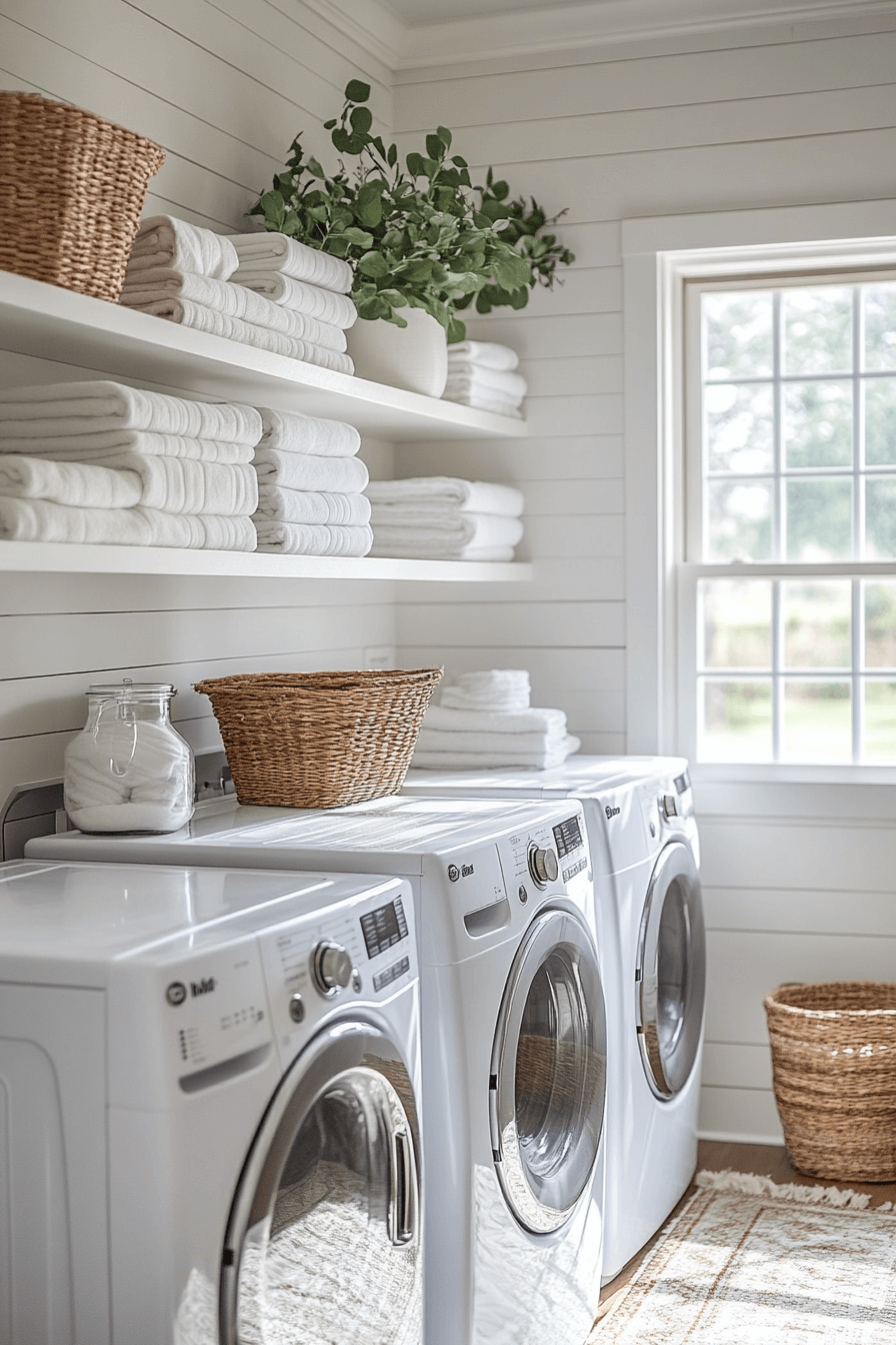 farmhouse laundry room